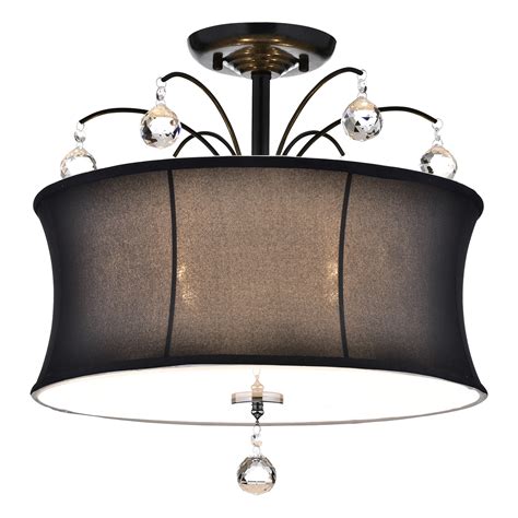 fabric and metal chandelier|chandeliers with shades.